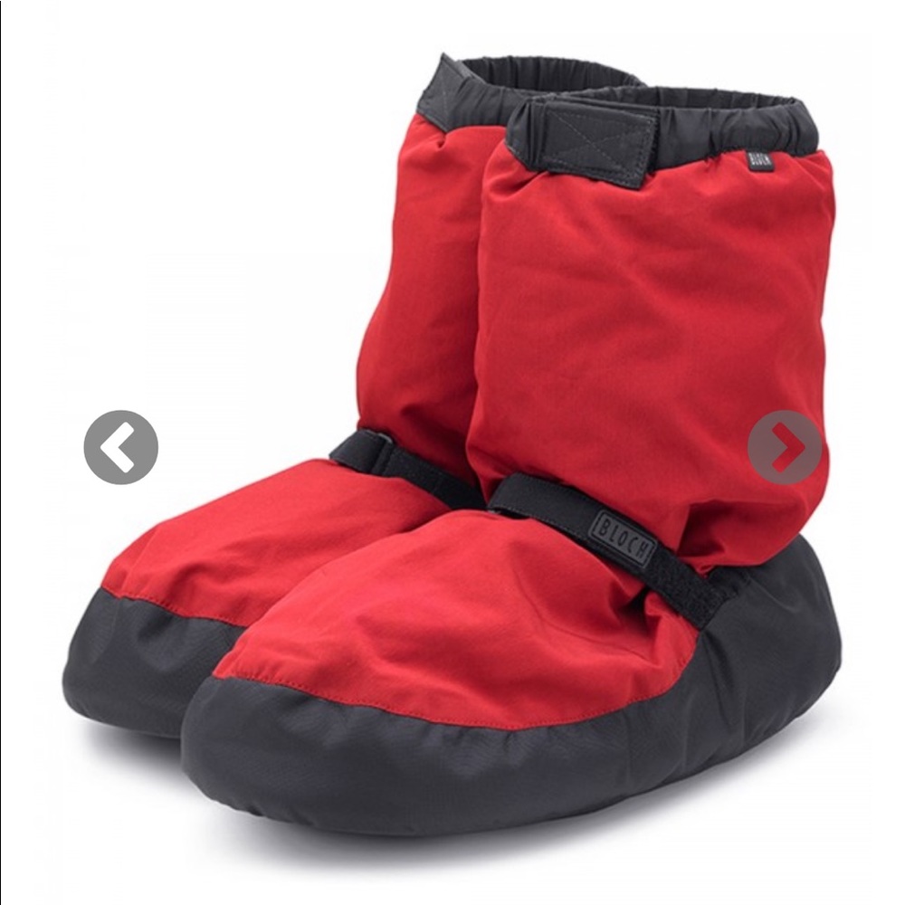 NWT Bloch Warmup Booties!